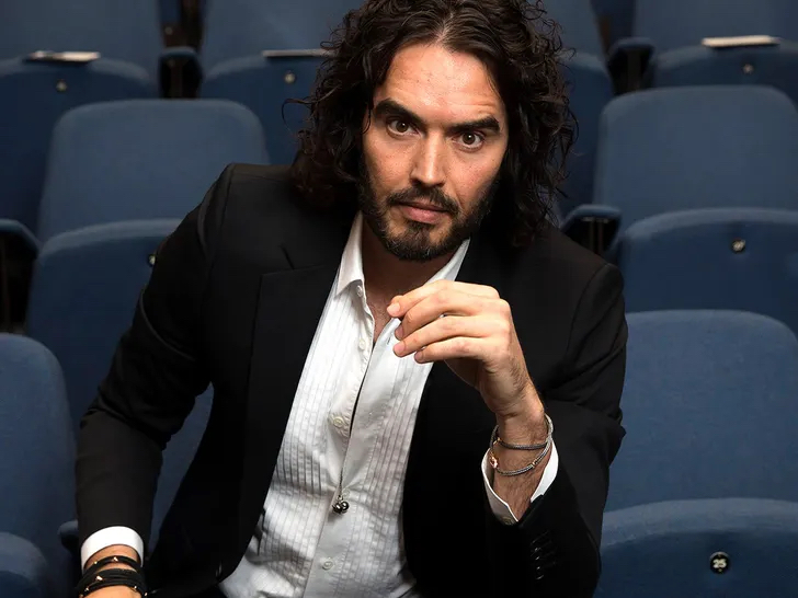 Russell Brand Announces Baptism, Leaving Past Behind