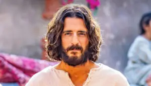 Jonathan Roumie As Jesus In Chosen