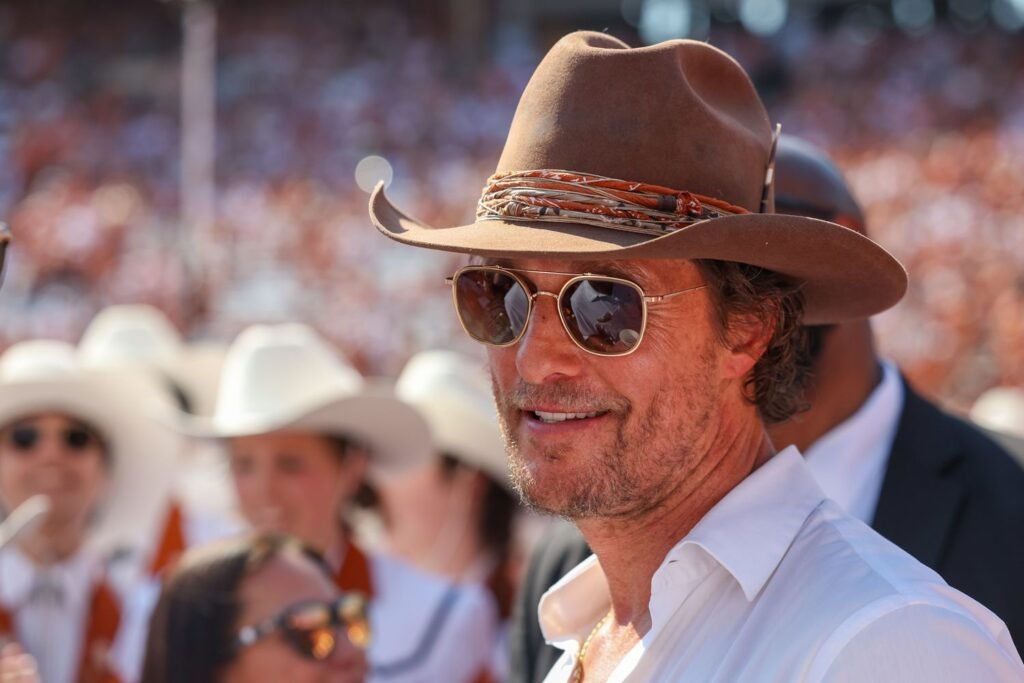 Matthew McConaughey's Oscar Win for Dallas Buyers Club: A Moment of Gratitude