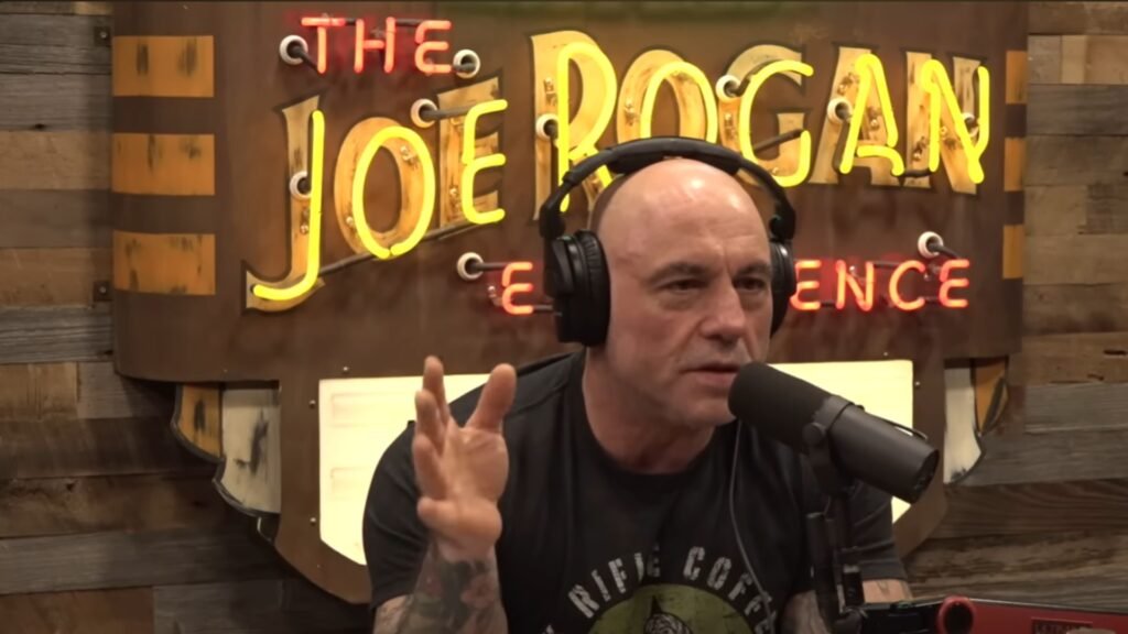 Joe Rogan going to church?