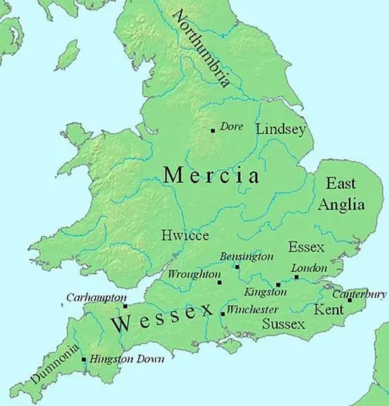 Lost Kingdom of Mercia