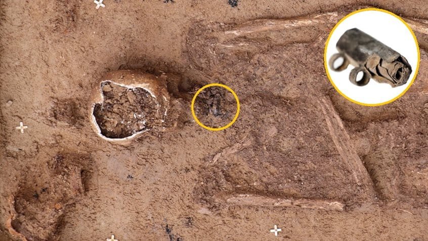 The 1,800-Year-Old Silver Amulet of Frankfurt