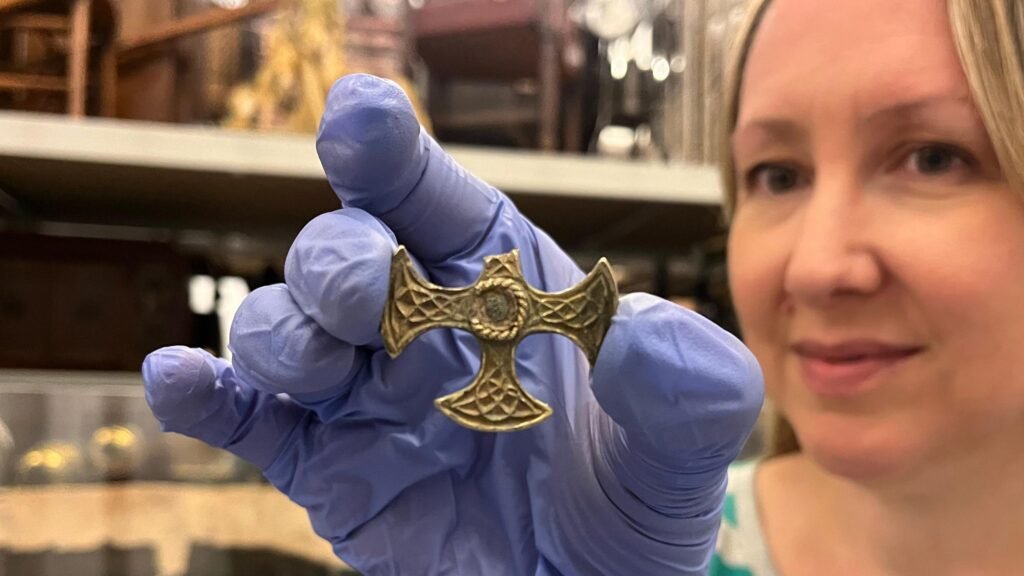 The Saxon-Era Pendant Unearthed in Leeds