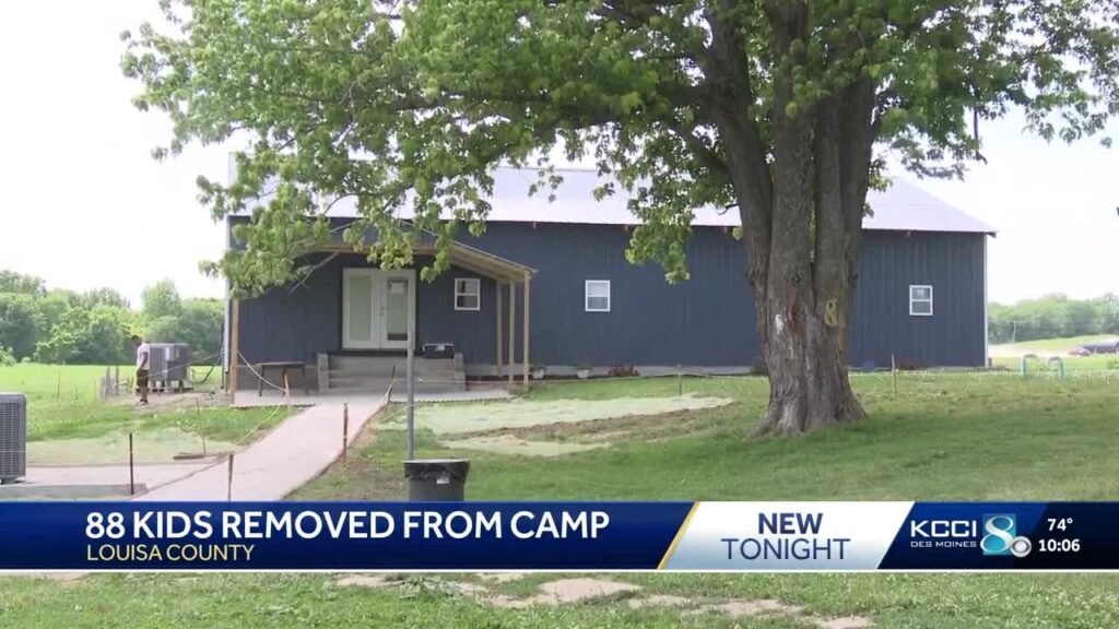 88 Children Removed from Iowa Bible Study Camp