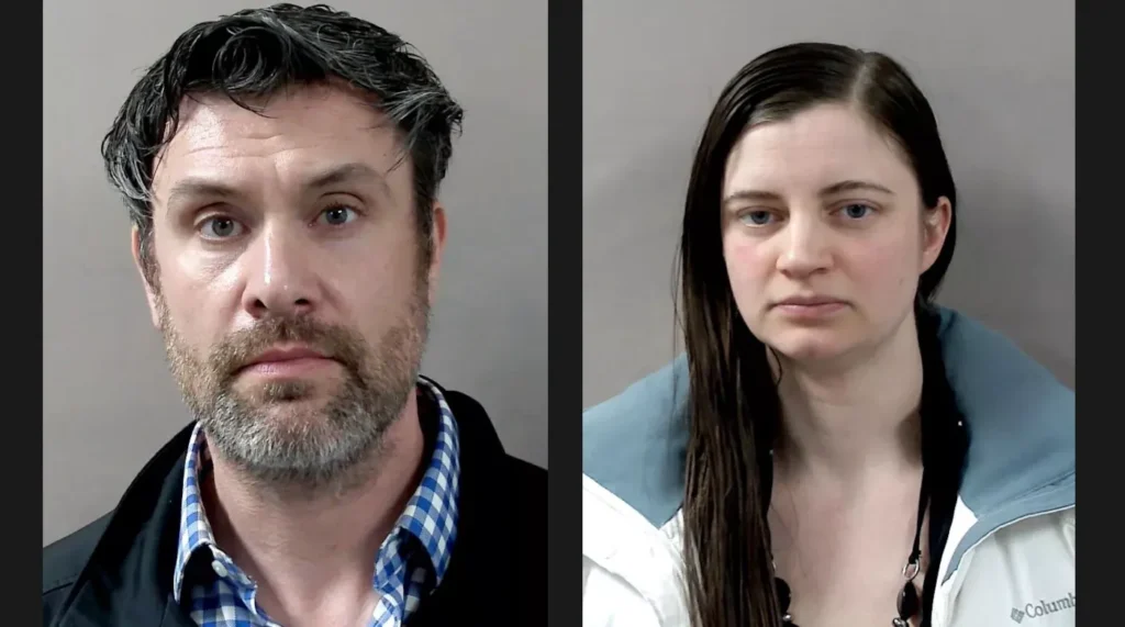 Rachel and Joshua Piland