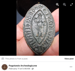 The 600-Year-Old Brass Seal of St. Catherine of Alexandria