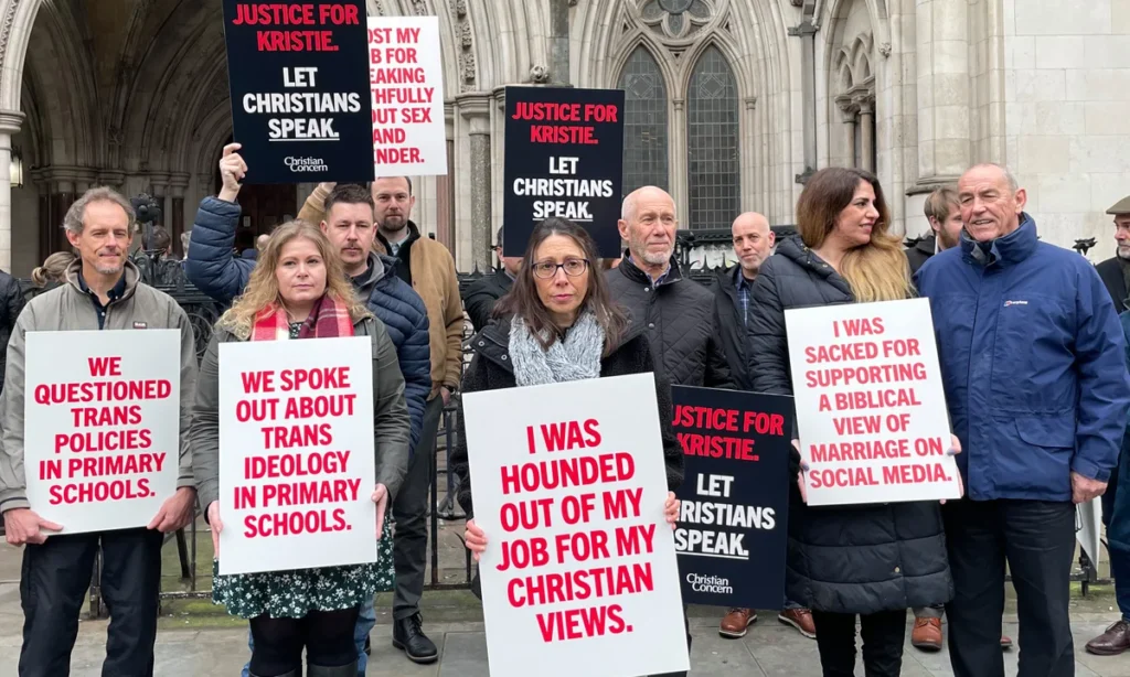 Christian worker gains final victory against school after it sacked her for LGBT posts