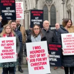 Christian worker gains final victory against school after it sacked her for LGBT posts