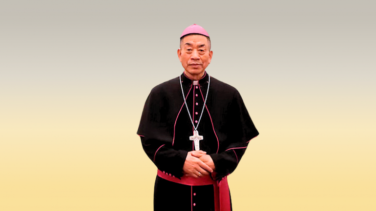 First Chinese Bishop Under Pope Leo