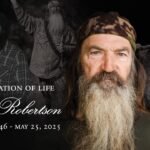 Honoring Faith: The Robertson Family’s Tribute to Phil Robertson at His Funeral
