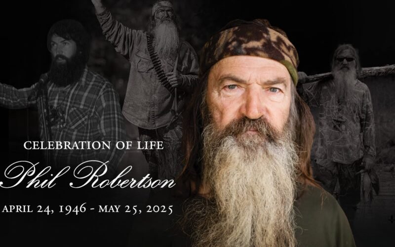 Phil Robertson's Funeral