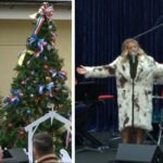 Christmas worship service at the Pentagon on Dec. 17