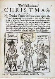 Oliver Cromwell's Puritan-led Parliament decided that Christmas