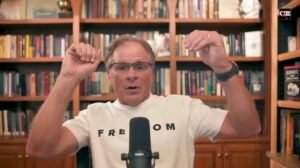 The Gospel Message Charlie Kirk's Mentor Says He Died Wanting You to Hear