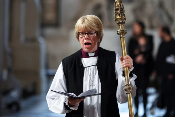 female Archbishop of Canterbury