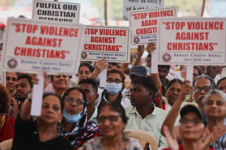 As hate spirals in India, Hindu extremists turn to Christian targets