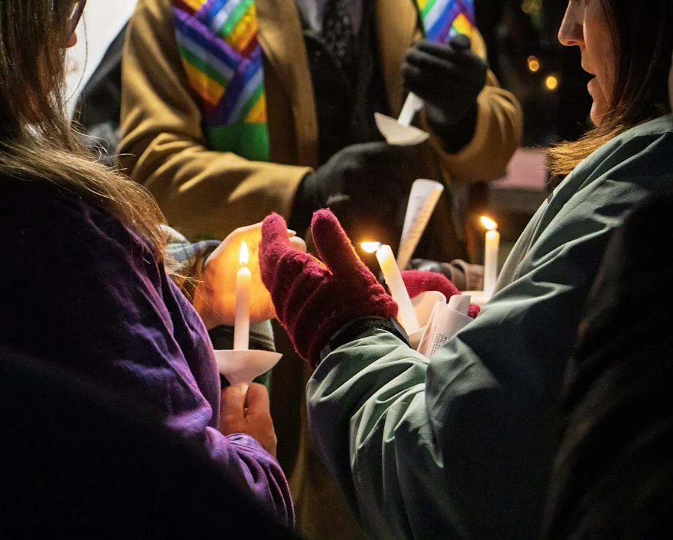 Nazis Showed Up in Wichita, Christians Responded by Singing Kumbaya