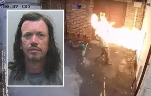 The Synagogue Arsonist Ran a Christian Fitness Website