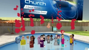 virtual reality church